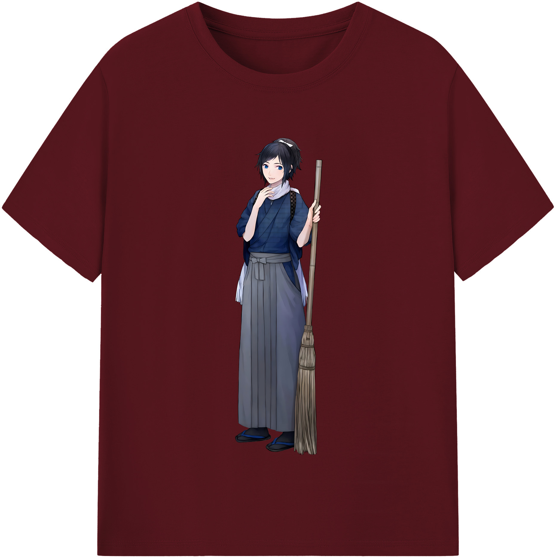 （画像用） 刀剣乱舞 Touken Ranbu 綿100％半袖Tシャツ（フロントプリント）